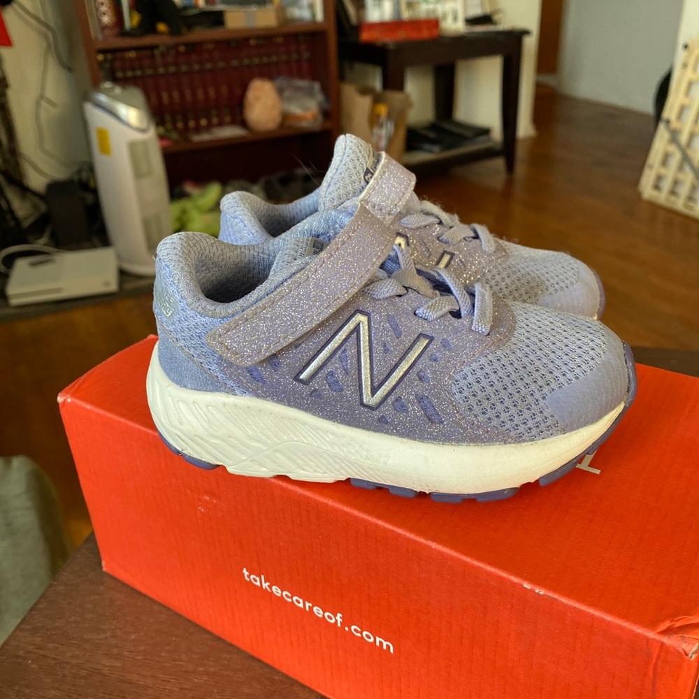 Toddler size 6 New Balance